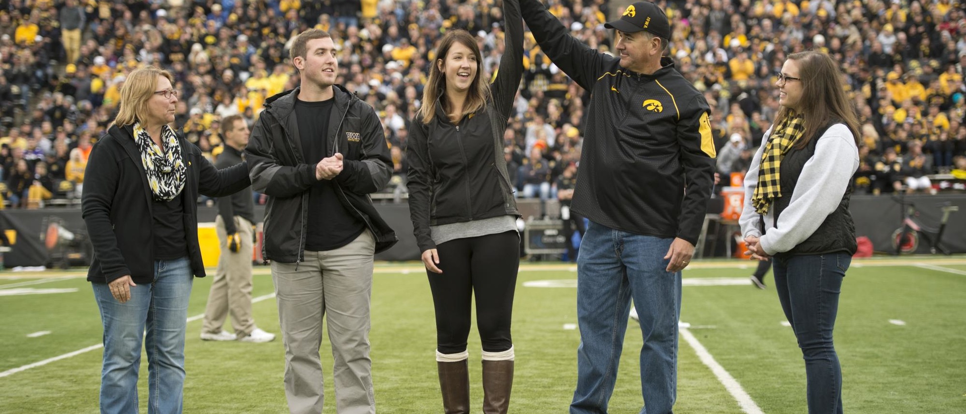 Mom and Dad of the Year recognized during Family Weekend Iowa Now