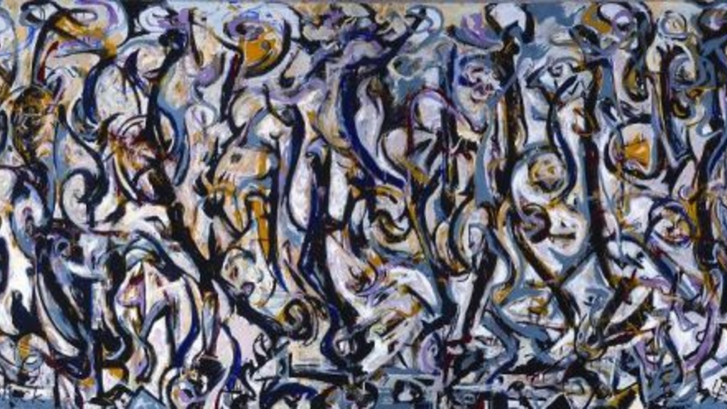 Jackson Pollock&#039;s &#039;Mural&#039;