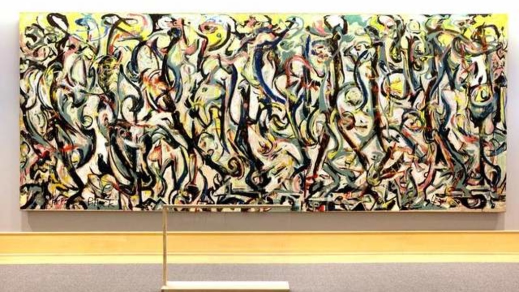 Jackson Pollock's 'Mural'