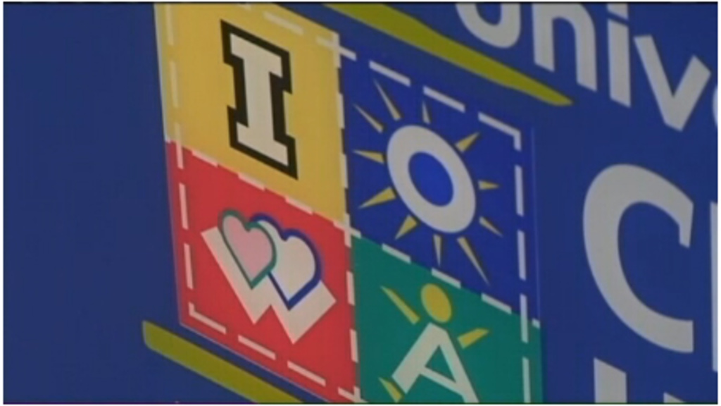 UI Children's Hospital partial logo