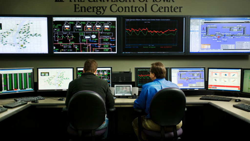 UI energy control center