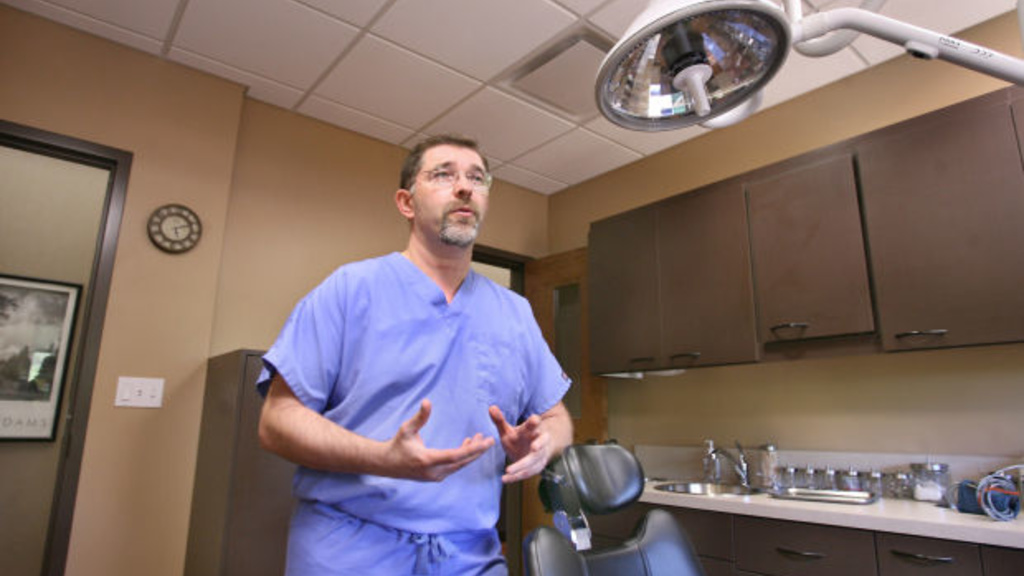 Dr. Lyell Hogg has been an oral surgeon in Mason City for almost 13 years.