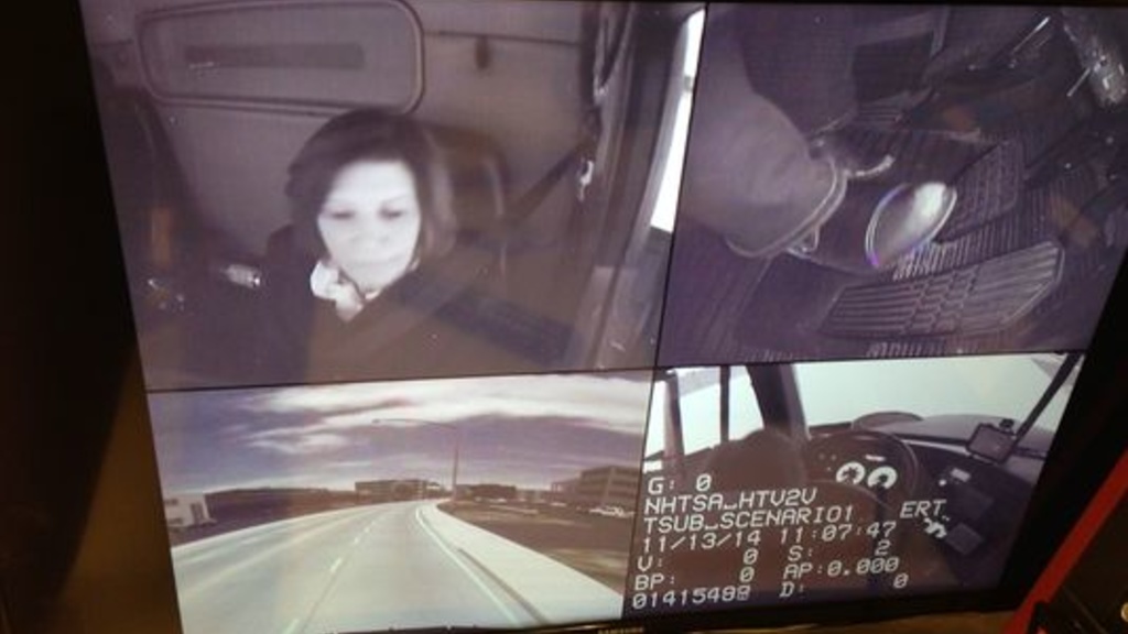 Iowa legislators tour the National Advanced Driving Simulator and other parts of the UI campus