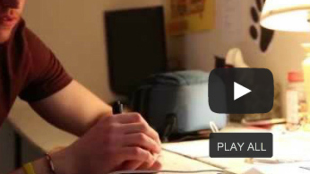 UI student works as part of a student-owned business team.