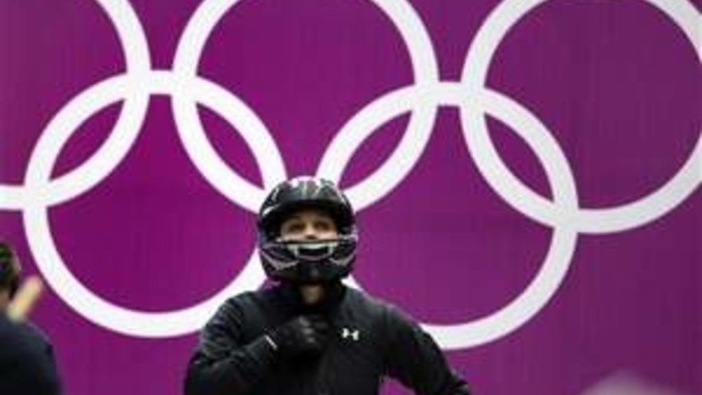 Lolo Jones at Winter Olympics