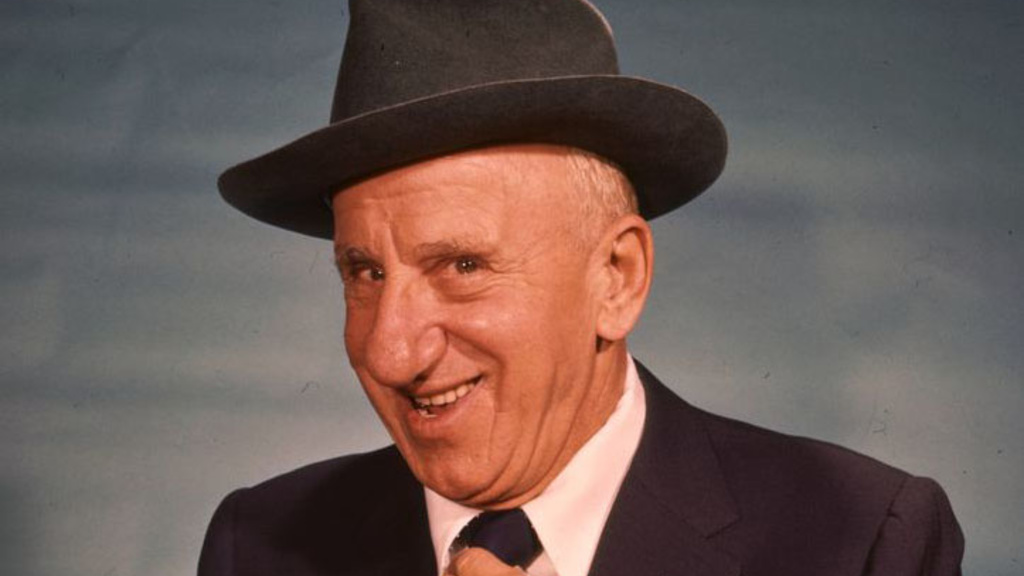 Jimmy Durante was known for his large nose