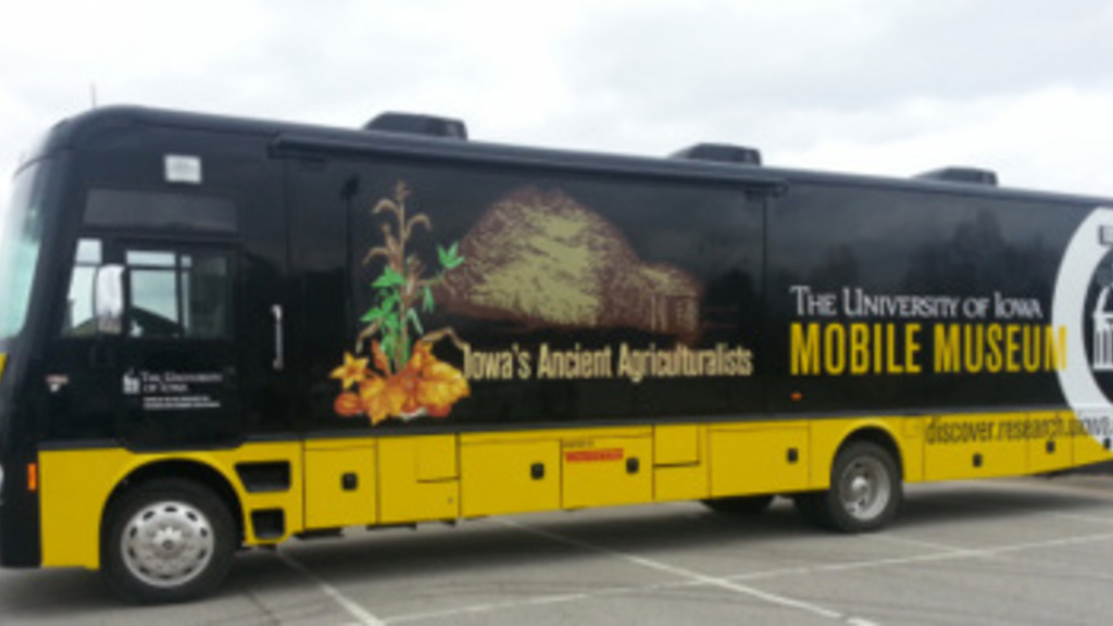 UI Mobile Museum visits Decorah