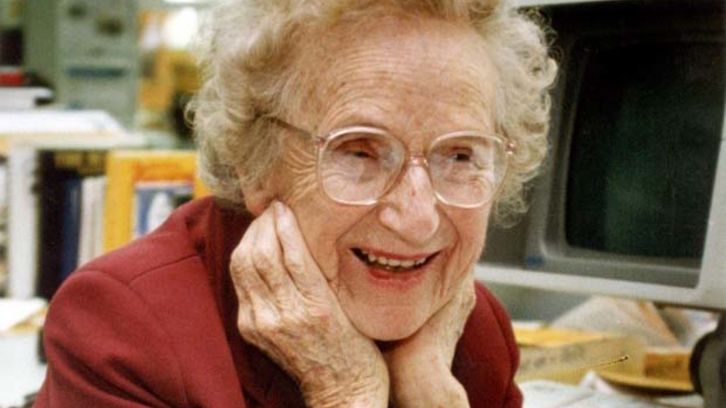 the late Nancy Drew author and UI alumna, Mildred Benson