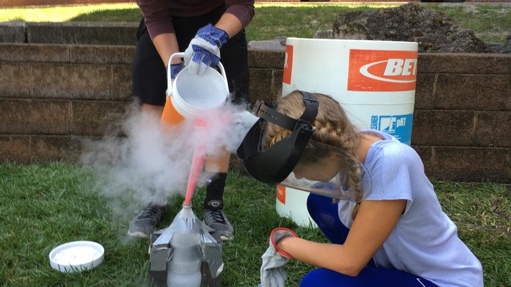 Trashcano-students pour liquid nitrogen (1).jpg
