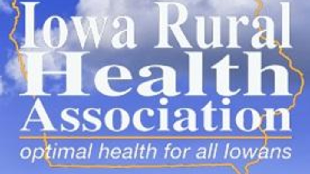 Iowa Rural Health Assocation logo, Credit Iowa Rural Health Assocation Web site