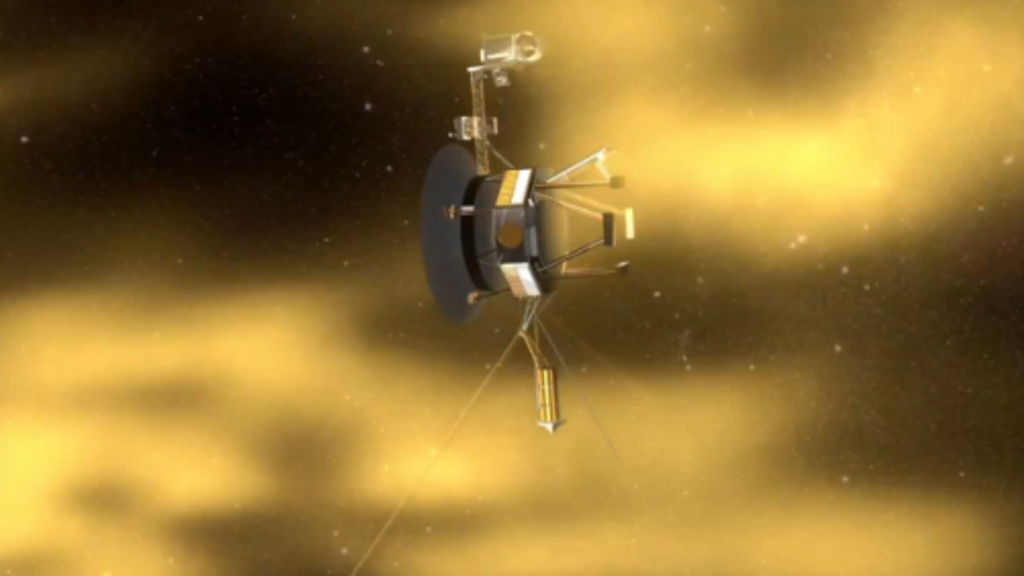 Voyager I spacecraft