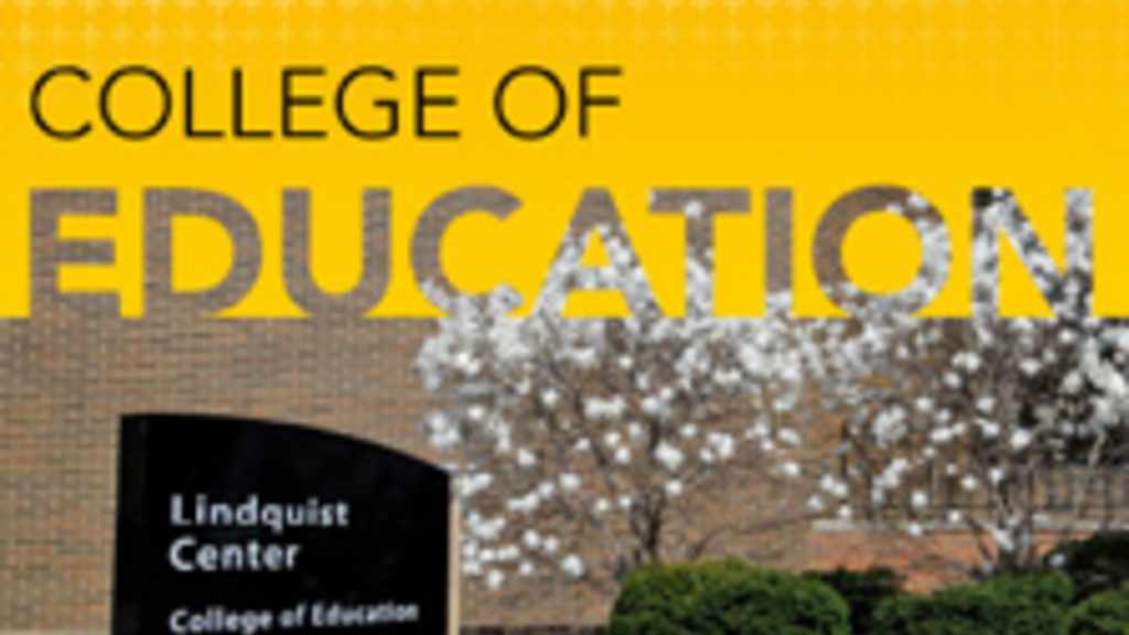 An image of the College of Education&#039;s new brand initiative