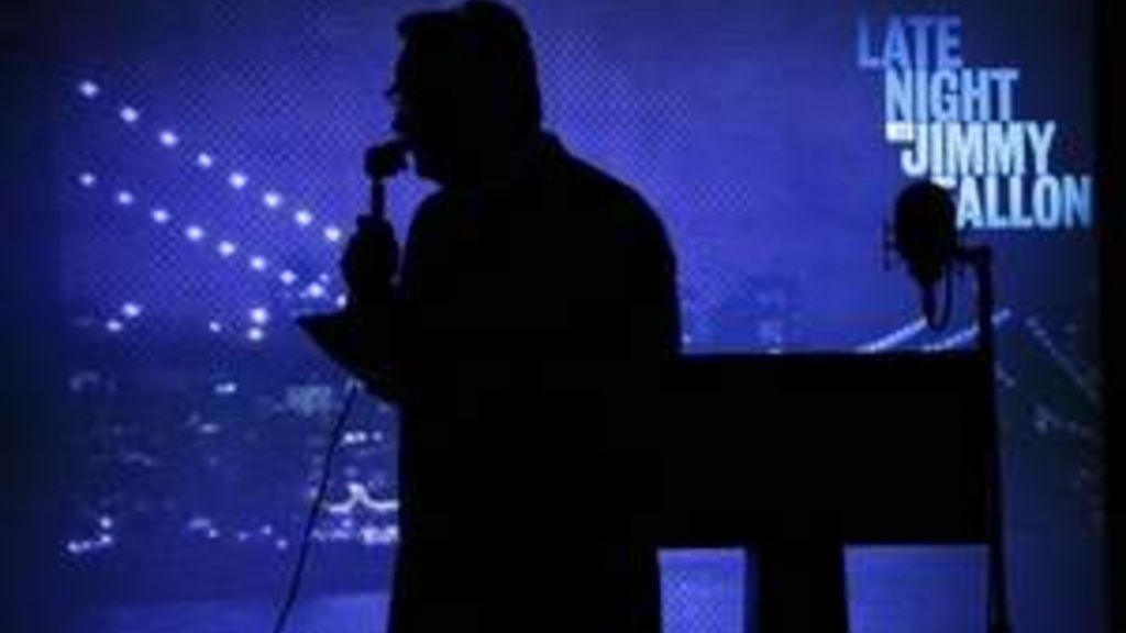 Steve Higgins, former UI student and new announcer on The Tonight Show when Jimmy Fallons takes over