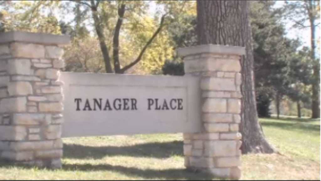Photo of Tanager Place signage 