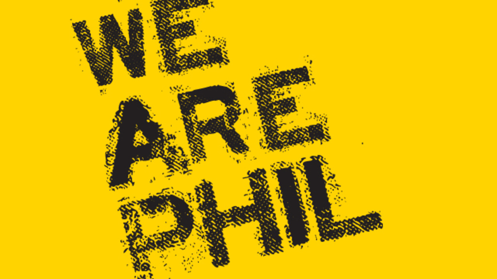 We Are Phil graphic