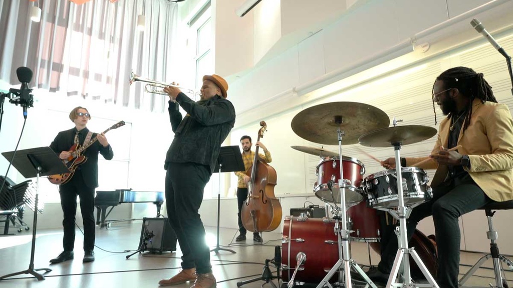 winter wonderland jazz