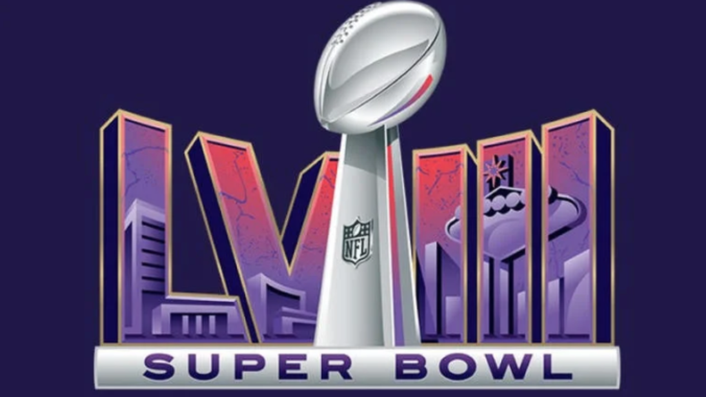 Super Bowl LVIII logo