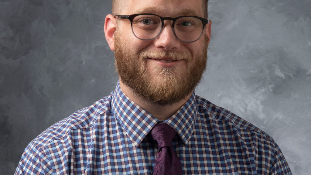 Dustin Swarm, UI postdoctoral research scholar