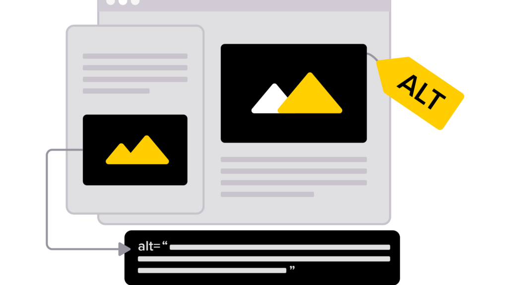 A yellow tablet or e-reader with a book on the screen