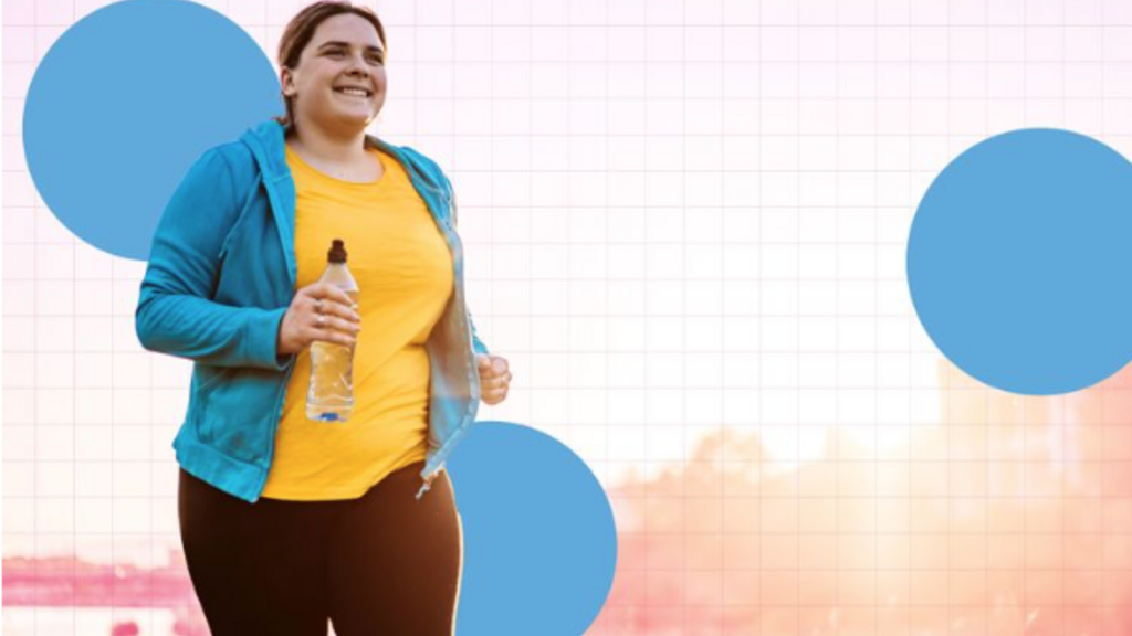 Photo of a person walking 