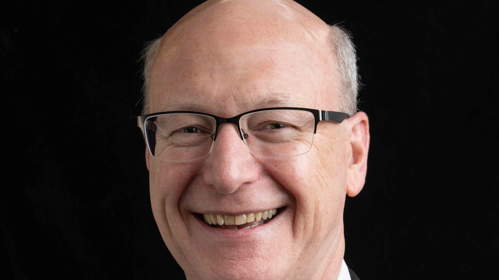 A portrait of Terry Johnson