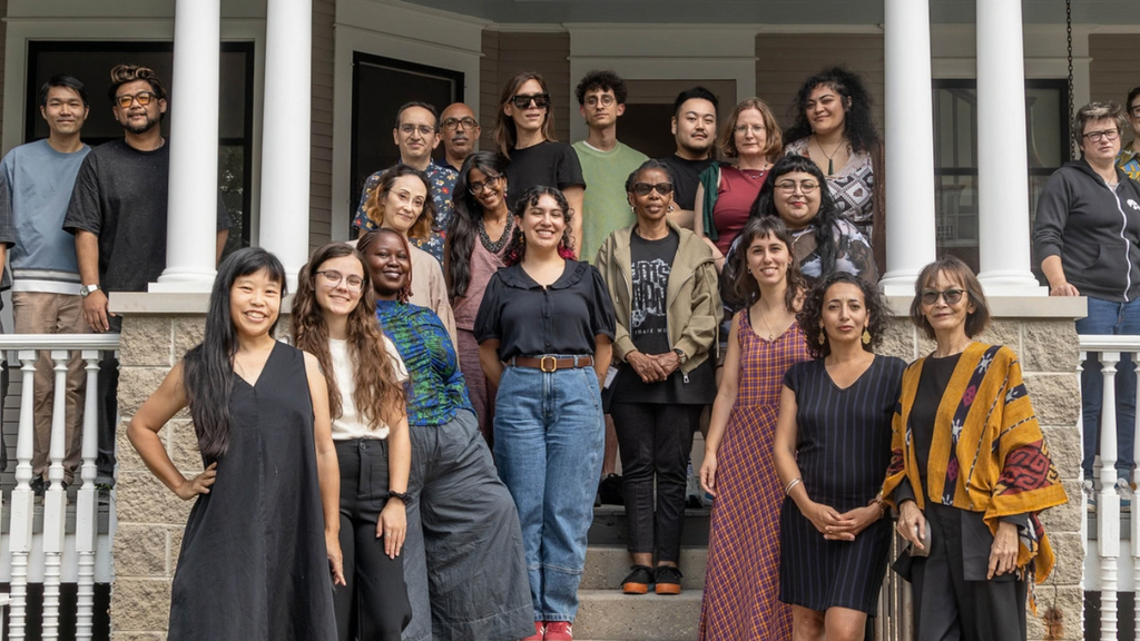 Group image of Fall 2026 International Writing Program residents